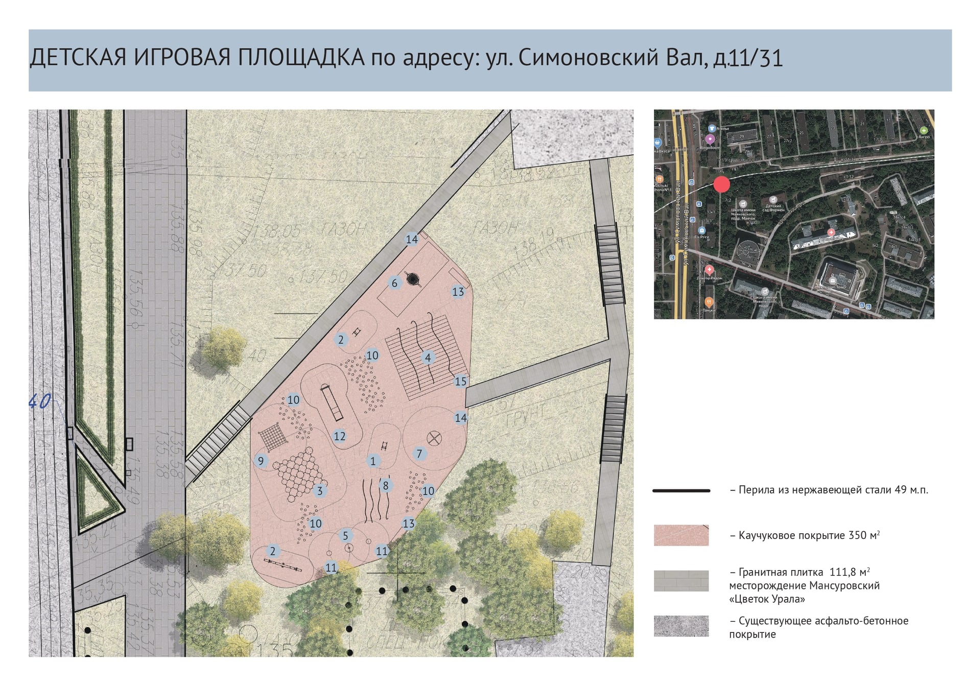 Проект развития южнопортового района