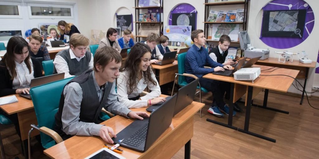Собянин: Московские студенты возвращаются к очному обучению. Фото: Е.Самарин, mos.ru