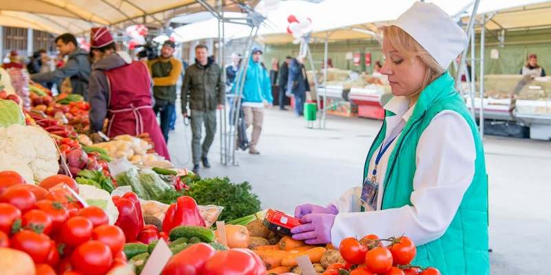 Фото ярмарки выходного дня