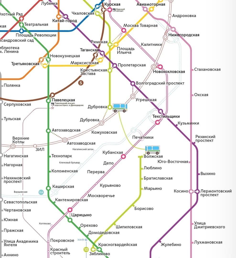 марьино на карте москвы метро