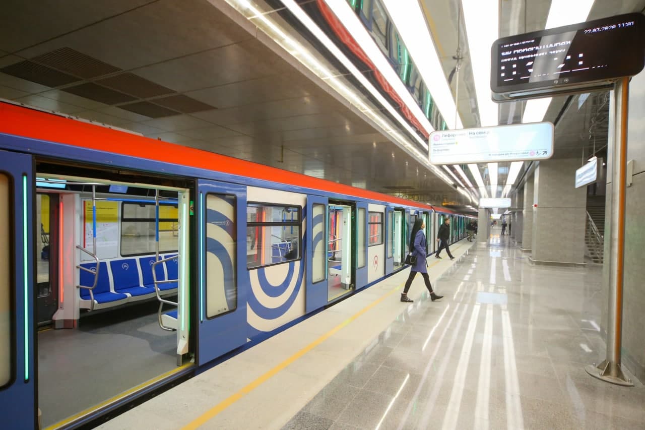 В пять раз выросло число пассажиров на станции метро «Дубровка» 