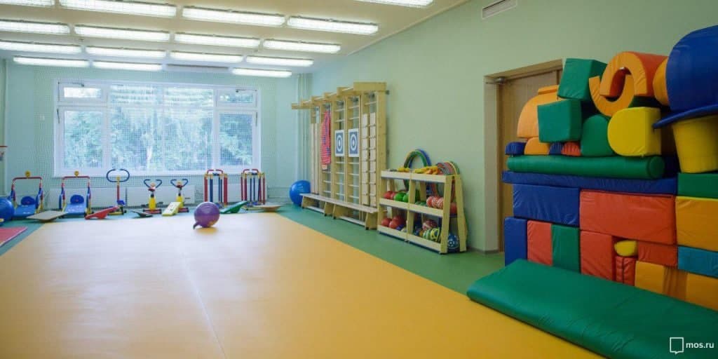 Детский сад на 1-й Дубровской оформят в пастельных тонах