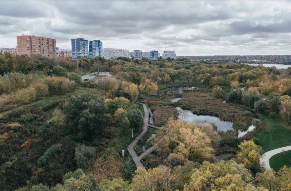 Капотня стала примером лучших урбанистических решений